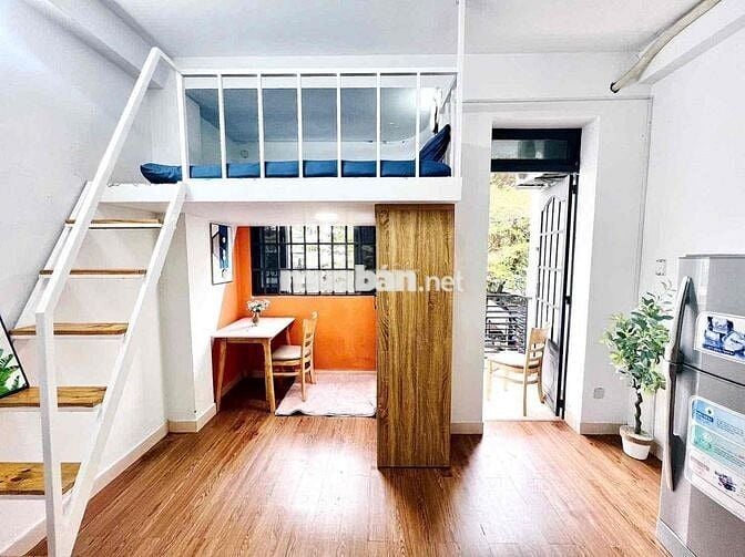 CĂN HỘ TRỐNG PHÒNG BAN CÔNG - GÁC CAO 🏡