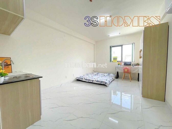Phòng studio full nội thất như hình