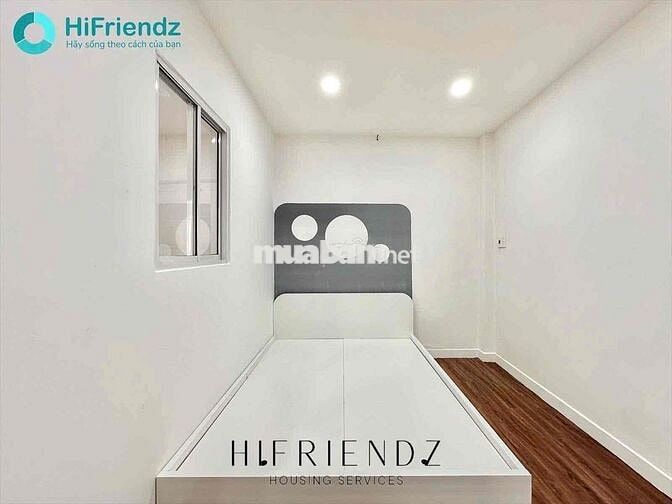 Căn Hộ 1 PHÒNG NGỦ BAN CÔNG tách bếp_Gần cầu Công Lý - Chợ Tân Định Q1