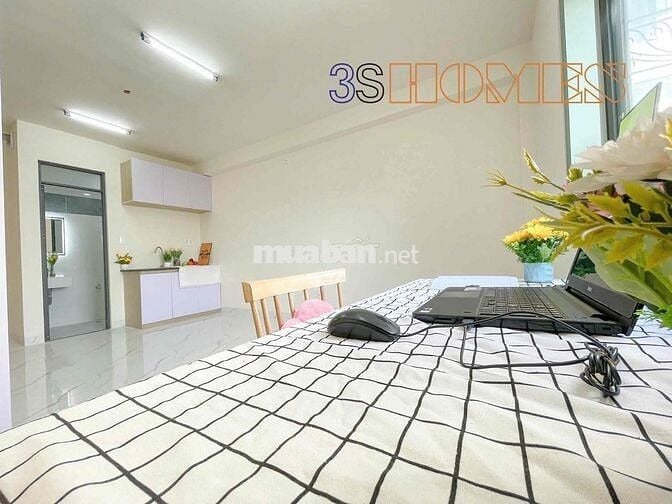 Phòng studio full nội thất như hình