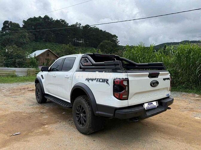 Ford Ranger 2025 Raptor 2.0L 4x4 AT - 5.900 km