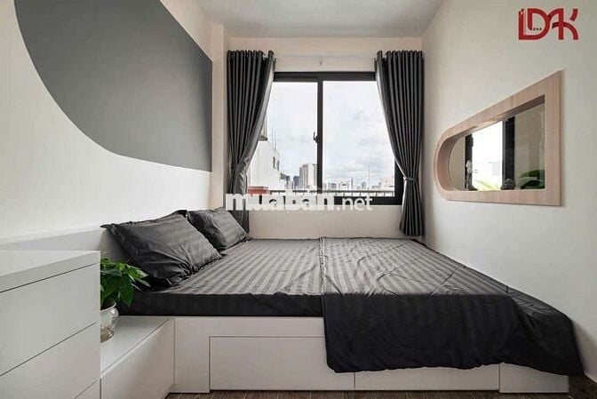 Khai trương căn hộ 1pn 45m2 mặt tiền Nguyễn Phi Khanh - Q1