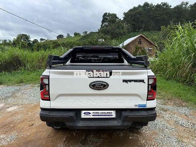 Ford Ranger 2025 Raptor 2.0L 4x4 AT - 5.900 km