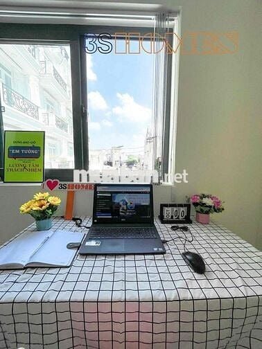 Phòng studio full nội thất như hình