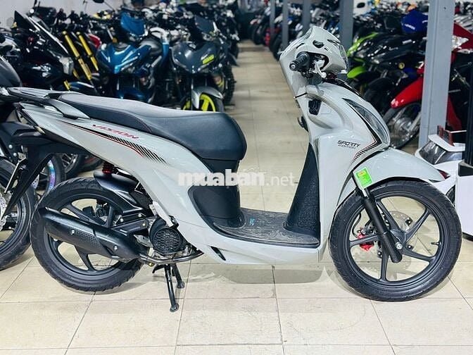 XE MÁY THỊNH PHÁT - HONDA  VISION XÁM BIỂN HÀ NỘI