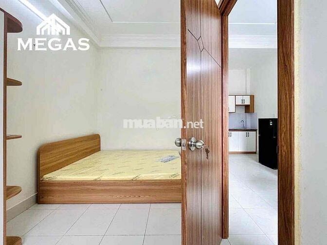 CHDV full nội thất stu và 1pn ban công, cửa sổ máy giặt riêng ngay SB