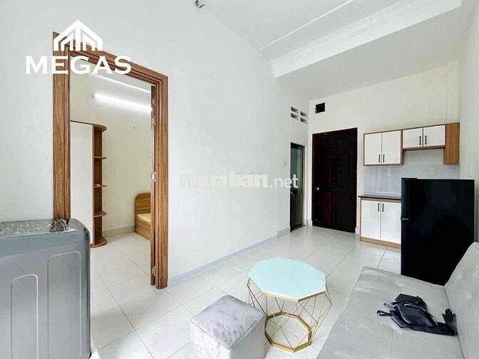 CHDV full nội thất stu và 1pn ban công, cửa sổ máy giặt riêng ngay SB
