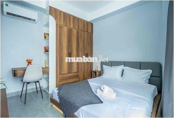 CĂN HỘ TÁCH BẾP FULL NT NGAY BỜ KÈ HOÀNG SA - TRƯỜNG SA - CMT8