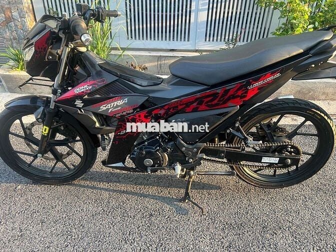 suzuki satria 150 xinh đẹp 90%