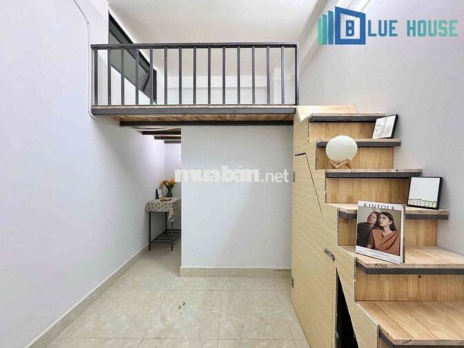 PHÒNG TRỌ DUPLEX BAN CÔNG NẰM GIỮA ĐH VĂN HIẾN & ĐH CÔNG THƯƠNG( HUIT)