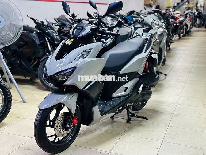 XE MÁY THỊNH PHÁT- HONDA VARIO XÁM XI MĂNG 160 ABS