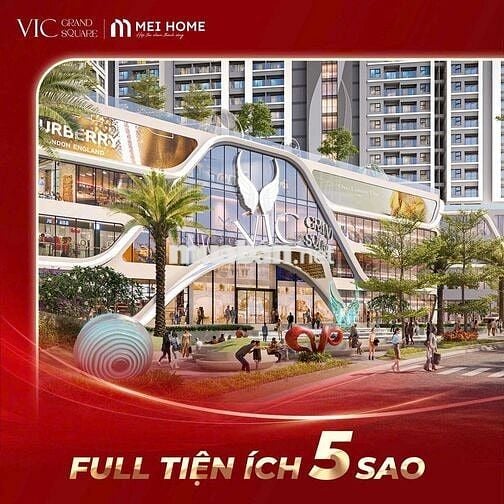 Quỹ Căn 2PN 68m2 tại Vic Grand Square trung tâm TP Việt Trì