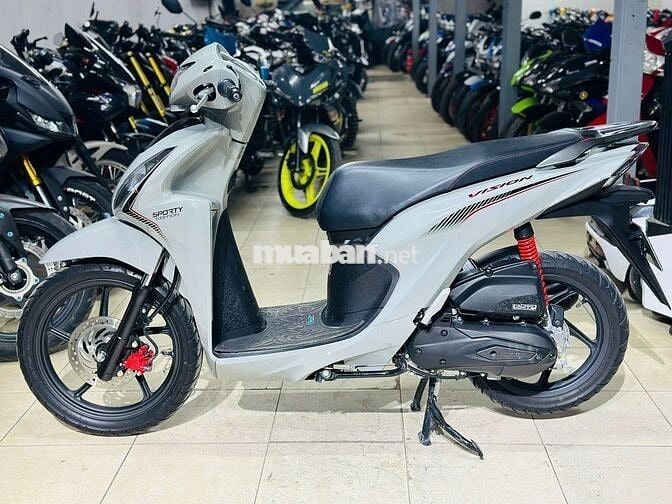 XE MÁY THỊNH PHÁT - HONDA  VISION XÁM BIỂN HÀ NỘI