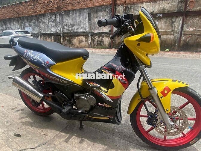 HONDA CAGIVA STELLA 125cc 2 thì Nhập Ý 9 chủ