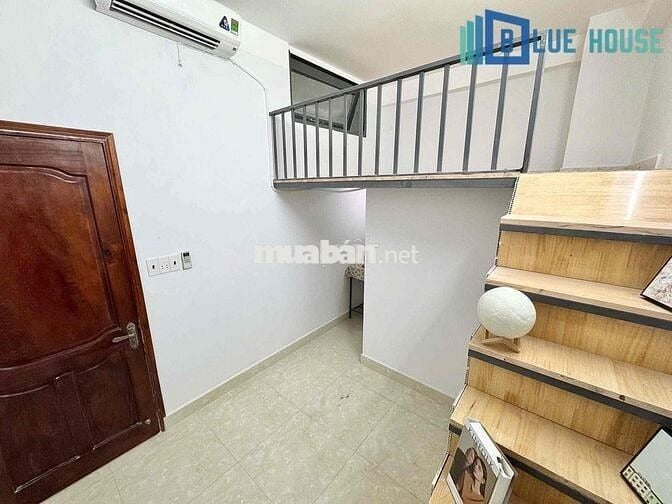 PHÒNG TRỌ DUPLEX BAN CÔNG NẰM GIỮA ĐH VĂN HIẾN & ĐH CÔNG THƯƠNG( HUIT)