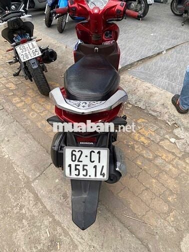 Visson 2019 ổ khóa smaky màu đỏ bsố Long An