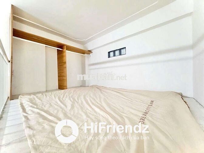TRỐNG LẠI CHDV DUPLEX GÁC CAO SẴN NỘI THẤT NGAY ÂU CƠ, GẦN ĐH VĂN HIẾN