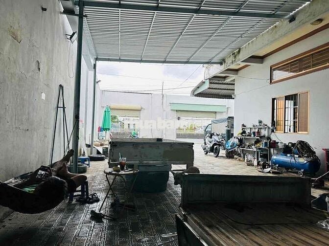 🏠 Nhà + xưởng 2 mặt tiền thoáng – vừa ở vừa kinh d