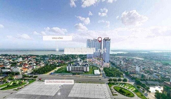 Căn hộ 3PN 82m2 tại VIC GRAND SQUARE Việt Trì  đáng sống