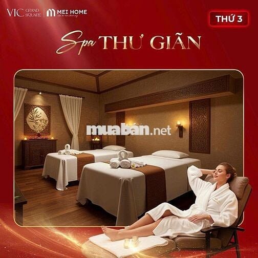 Quỹ Căn 2PN 68m2 tại Vic Grand Square trung tâm TP Việt Trì