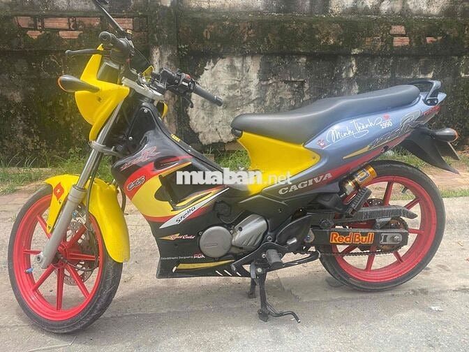 HONDA CAGIVA STELLA 125cc 2 thì Nhập Ý 9 chủ