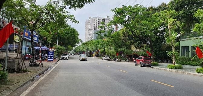 Bán biệt thự phố Trần Thủ Độ - KĐTM Pháp Vân , DT 300 m2, lô góc