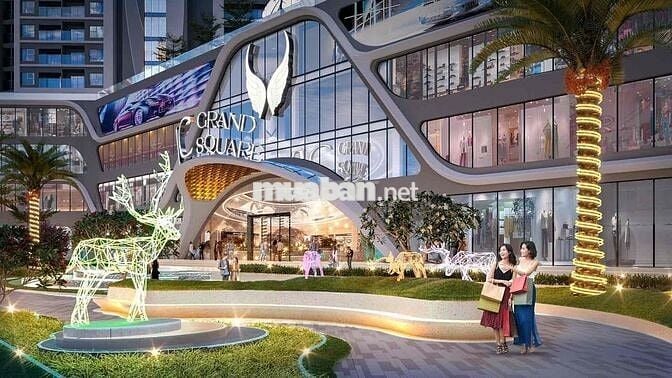 Căn hộ 3PN 82m2 tại VIC GRAND SQUARE Việt Trì  đáng sống