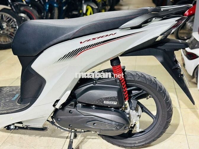 XE MÁY THỊNH PHÁT - HONDA  VISION XÁM BIỂN HÀ NỘI