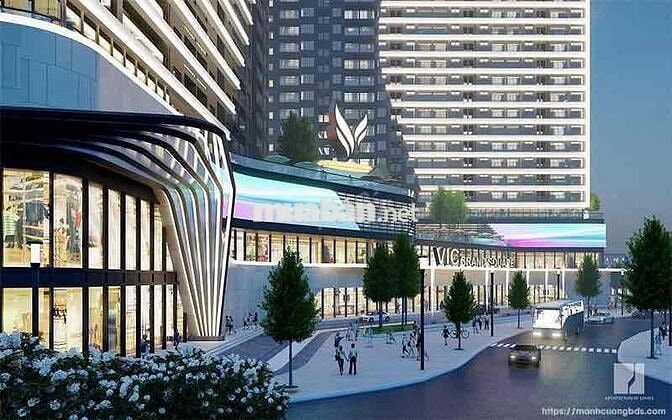 Căn hộ 3PN 82m2 tại VIC GRAND SQUARE Việt Trì  đáng sống