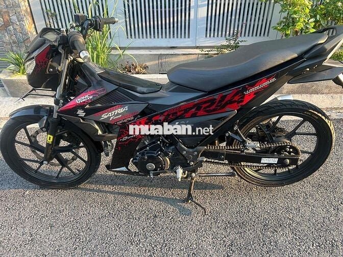 suzuki satria 150 xinh đẹp 90%