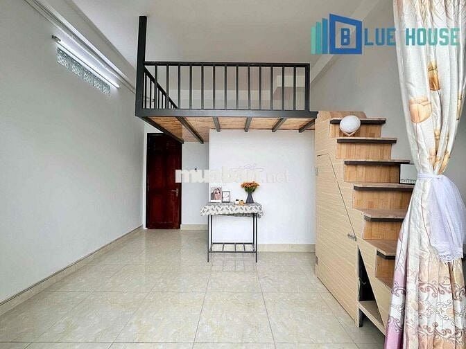 PHÒNG TRỌ DUPLEX BAN CÔNG NẰM GIỮA ĐH VĂN HIẾN & ĐH CÔNG THƯƠNG( HUIT)