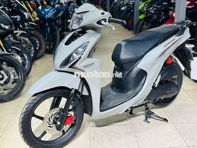 XE MÁY THỊNH PHÁT - HONDA  VISION XÁM BIỂN HÀ NỘI