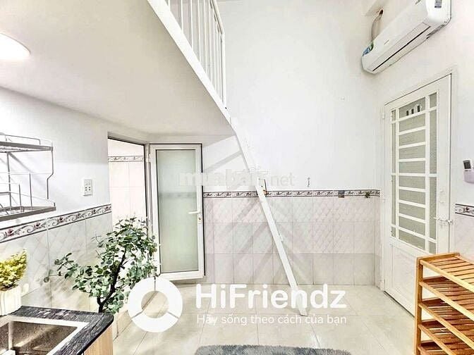 TRỐNG LẠI CHDV DUPLEX GÁC CAO SẴN NỘI THẤT NGAY ÂU CƠ, GẦN ĐH VĂN HIẾN