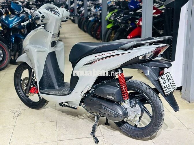 XE MÁY THỊNH PHÁT - HONDA  VISION XÁM BIỂN HÀ NỘI