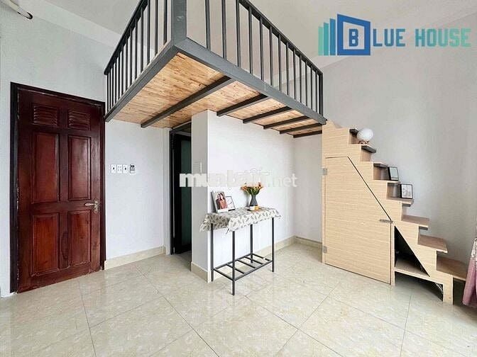 PHÒNG TRỌ DUPLEX BAN CÔNG NẰM GIỮA ĐH VĂN HIẾN & ĐH CÔNG THƯƠNG( HUIT)