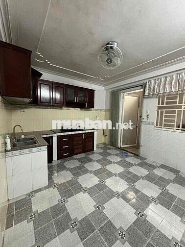 Nhà 3 phòng 2 máy lạnh KDC Hưng Phú 2 ( cty 8 )