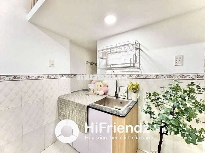 TRỐNG LẠI CHDV DUPLEX GÁC CAO SẴN NỘI THẤT NGAY ÂU CƠ, GẦN ĐH VĂN HIẾN