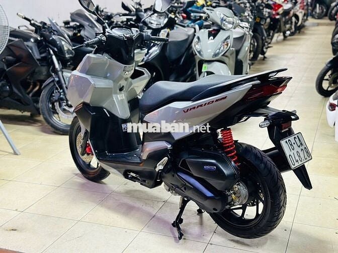 XE MÁY THỊNH PHÁT- HONDA VARIO XÁM XI MĂNG 160 ABS