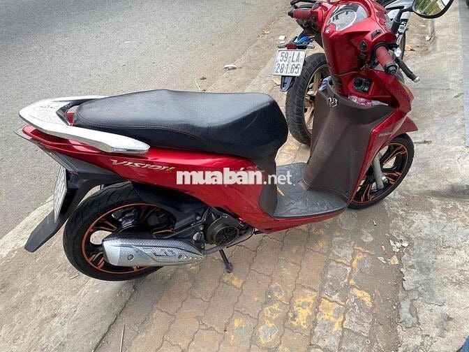 Visson 2019 ổ khóa smaky màu đỏ bsố Long An