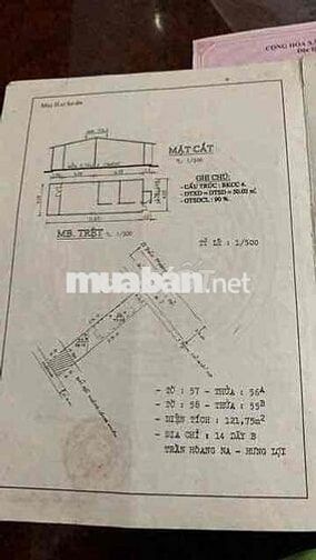 NỀN BIỆT THỰ HẺM 49 – TRẦN HOÀNG NA, NINH KIỀU, TP. CẦN THƠ