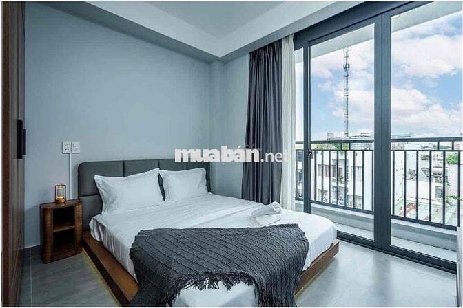 CĂN HỘ TÁCH BẾP FULL NT NGAY BỜ KÈ HOÀNG SA - TRƯỜNG SA - CMT8