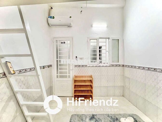 TRỐNG LẠI CHDV DUPLEX GÁC CAO SẴN NỘI THẤT NGAY ÂU CƠ, GẦN ĐH VĂN HIẾN