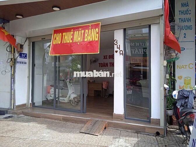 Cho thuê Mặt Bằng Kinh Doanh Tân Sơn Nhì