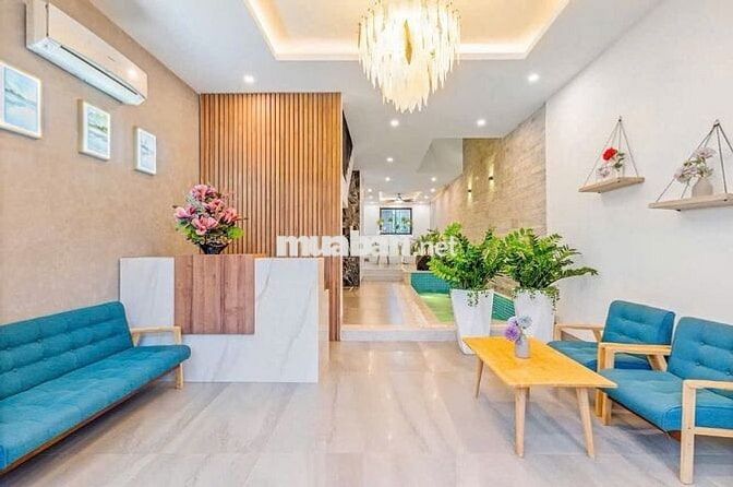 TÒA CĂN HỘ CAO CẤP - 5 TẦNG - DÒNG TIỀN 70TR/THÁNG - SÁT BIỂN MỸ KHÊ