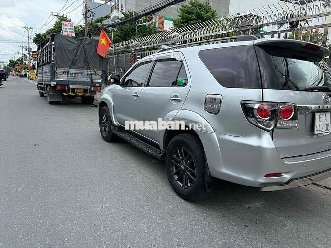 Toyota Fortuner 2016.Số sàn.Máy dầu - 138000 km