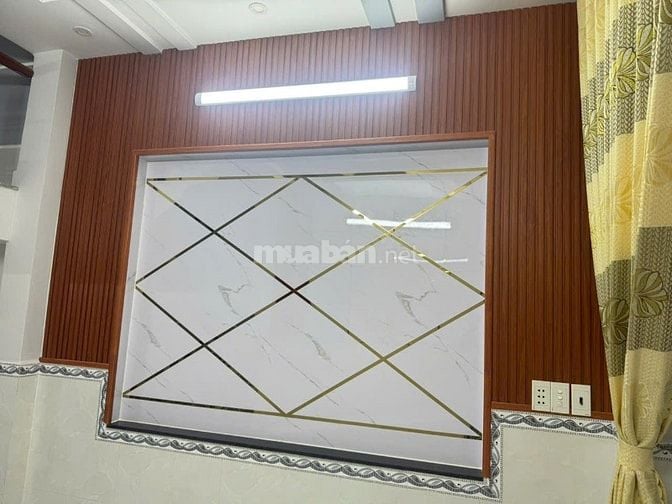 BÁN NHÀ 1 XẸT Q.12 (3.2x10), 2 LẦU, SỔ HỒNG CHUNG, GIÁ 2 TỶ 190TR