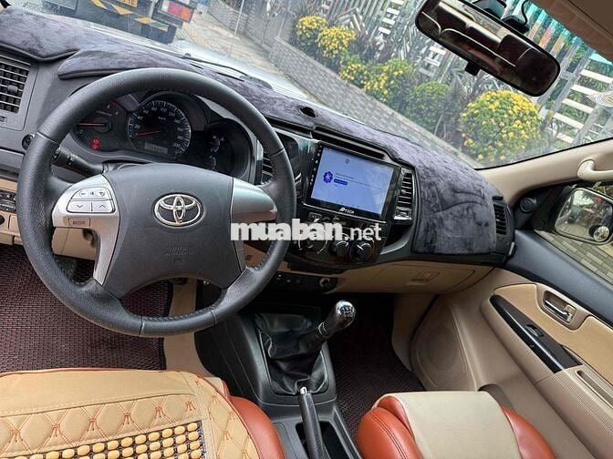 Toyota Fortuner 2016.Số sàn.Máy dầu - 138000 km