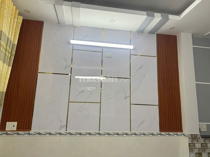 BÁN NHÀ 1 XẸT Q.12 (3.2x10), 2 LẦU, SỔ HỒNG CHUNG, GIÁ 2 TỶ 190TR