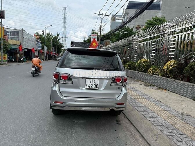 Toyota Fortuner 2016.Số sàn.Máy dầu - 138000 km