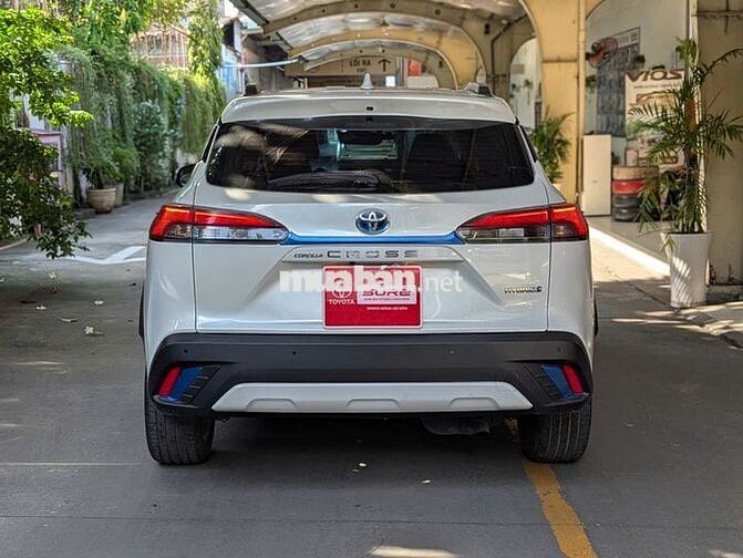 Corolla Cross 2021 1.8HV - 22,356 km- Giá Còn Giảm